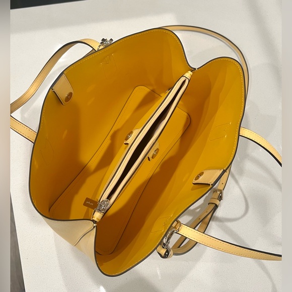 Kate Spade “Harper” Satchel (Daybreak Yellow) - Picture 5 of 6